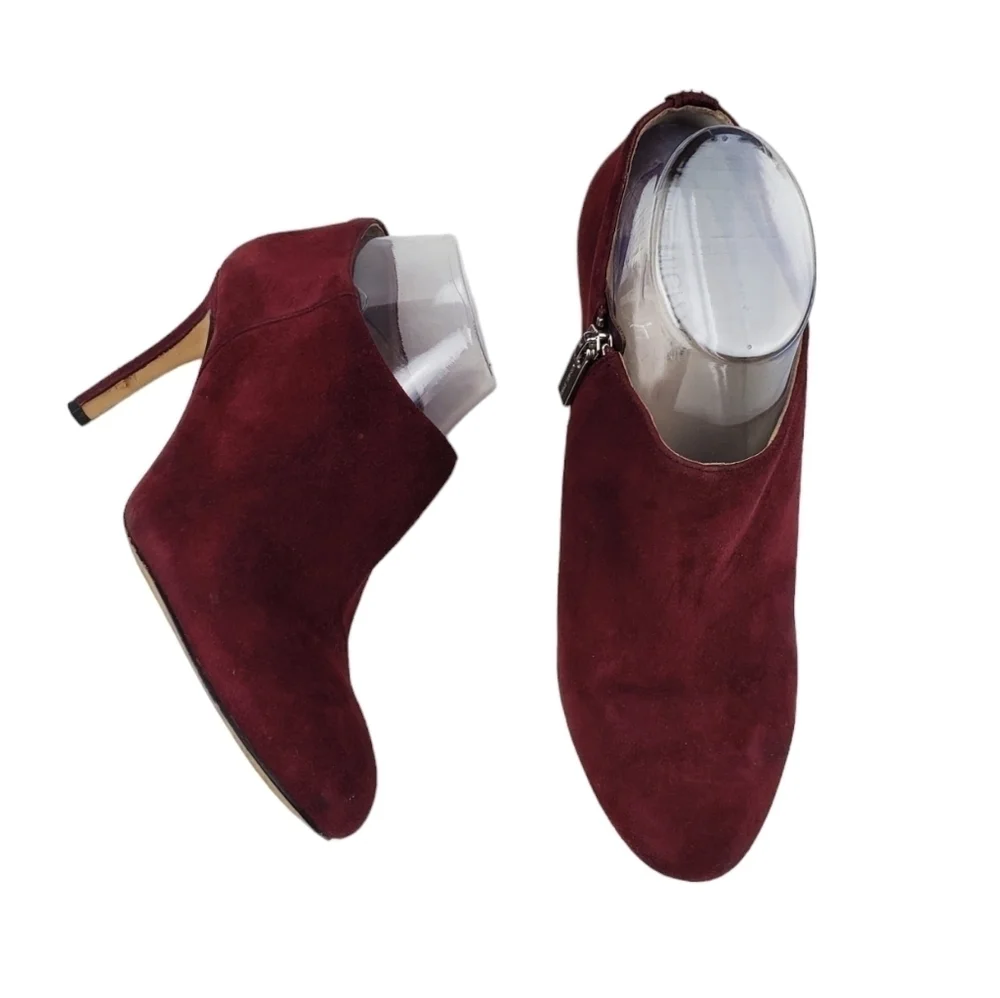 Michael kors Sammy leather ankle heel bootie